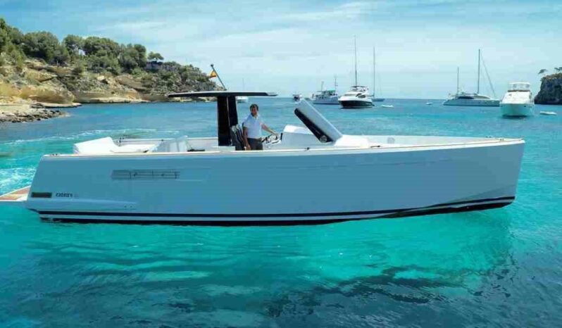 Fjord 40 open pieno