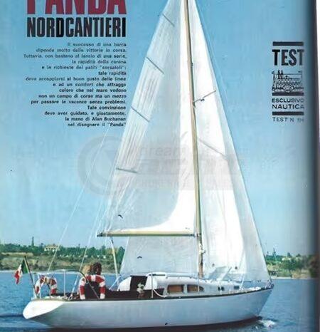 NORD CANTIERI PANDA 29 pieno